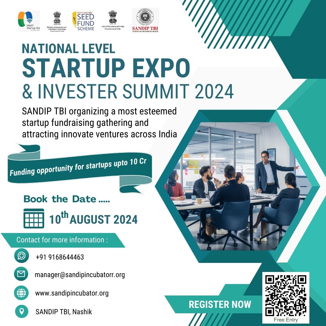 Sandip Institute of Technology and Research Centre Upcomming Events Sandip TBI EXPO